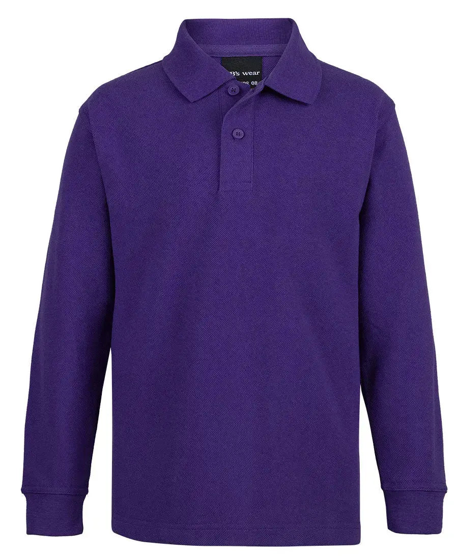 JB'S Kid’s Long Sleeve 210 Polo 2KLP Jb's Wear